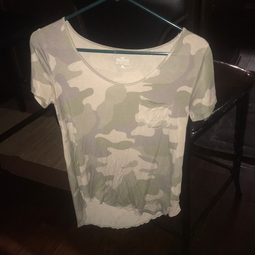 Camo shirt